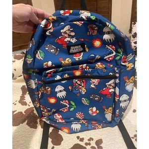 Super Mario’s Backpack